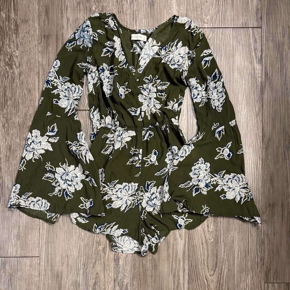 Abercrombie and Fitch Romper